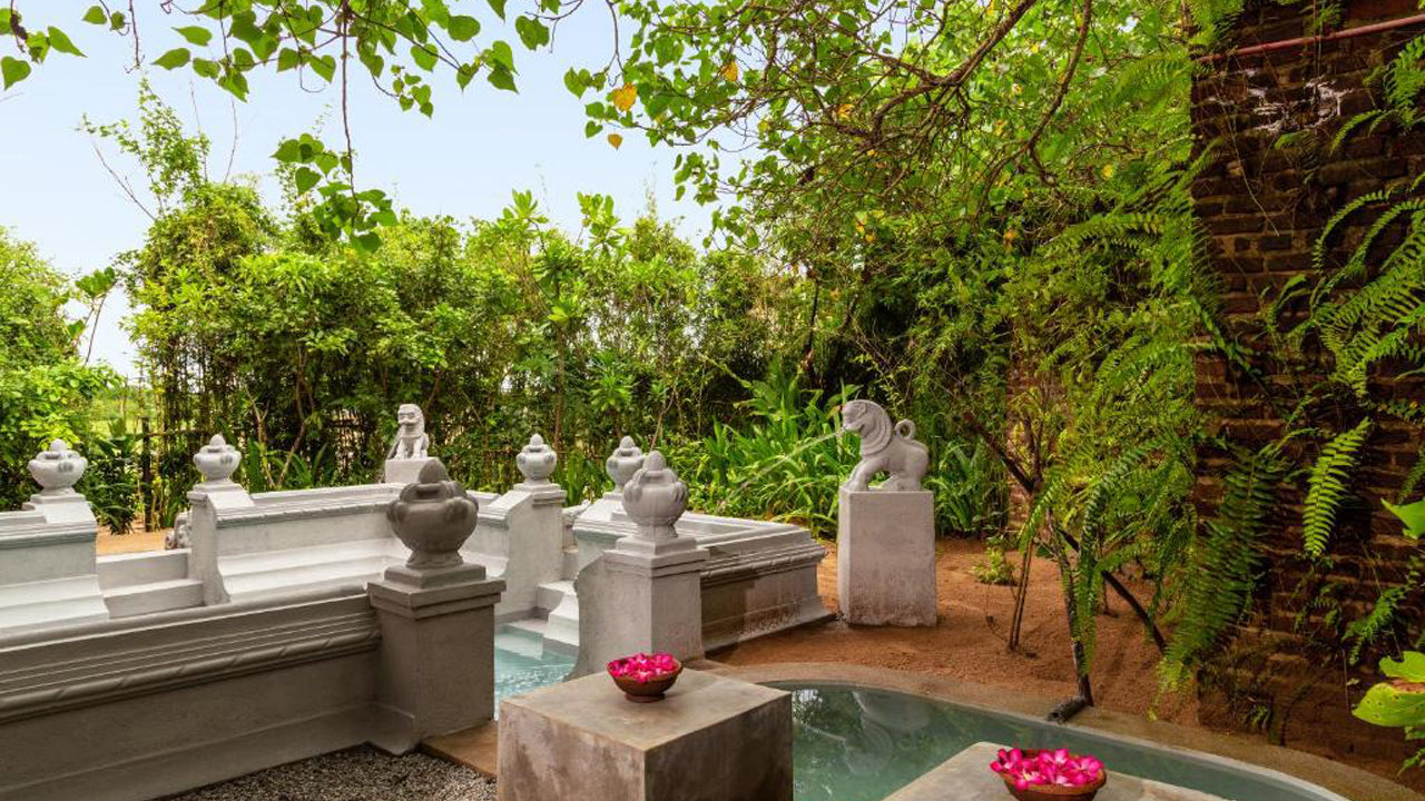 Ravana-Garten, Ambalantota