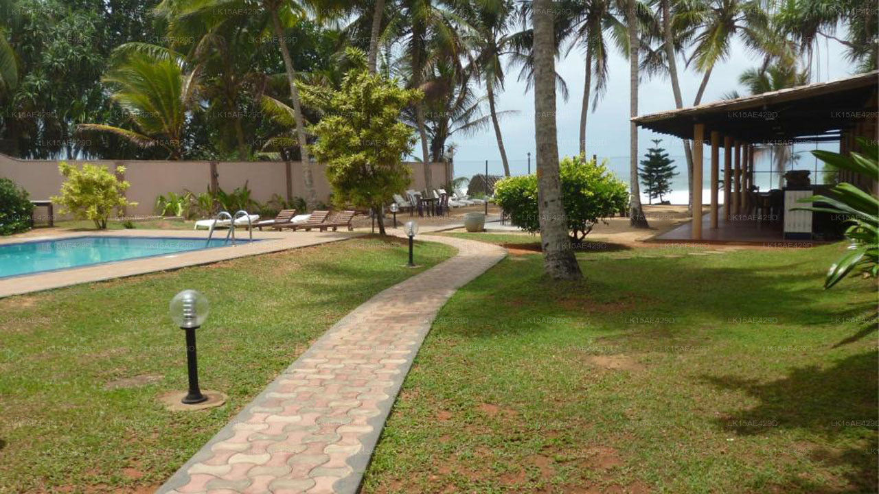 Hotel Cottage mit Meerblick, Hikkaduwa