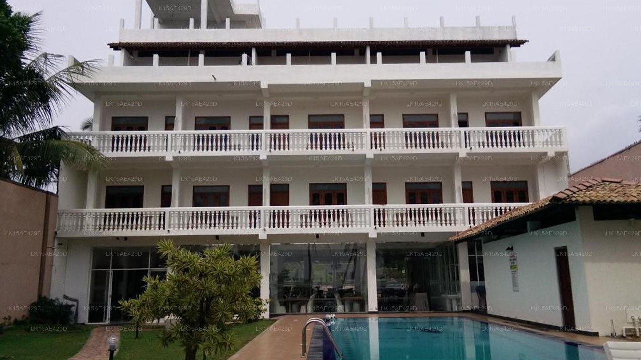 Hotel Cottage mit Meerblick, Hikkaduwa