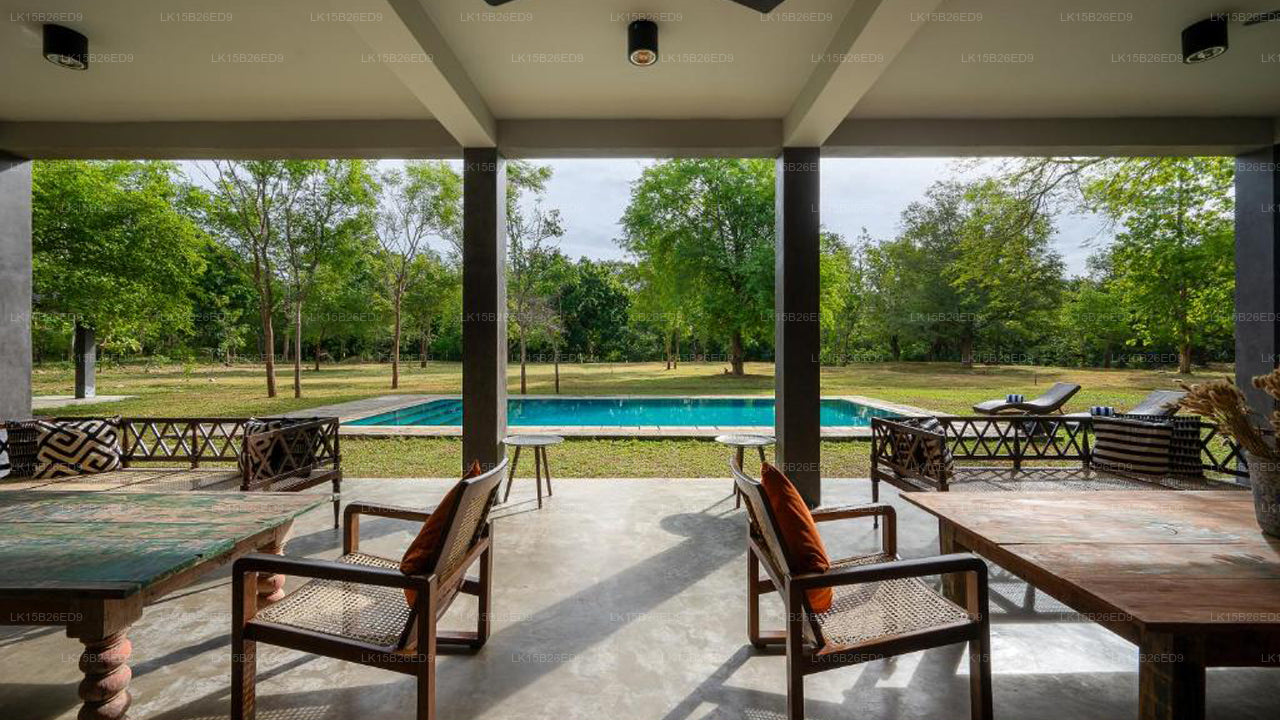Das Haus des Aufsehers, Katharagama