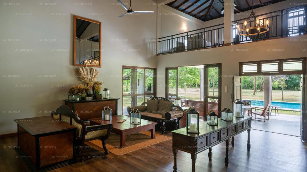 Das Haus des Aufsehers, Katharagama