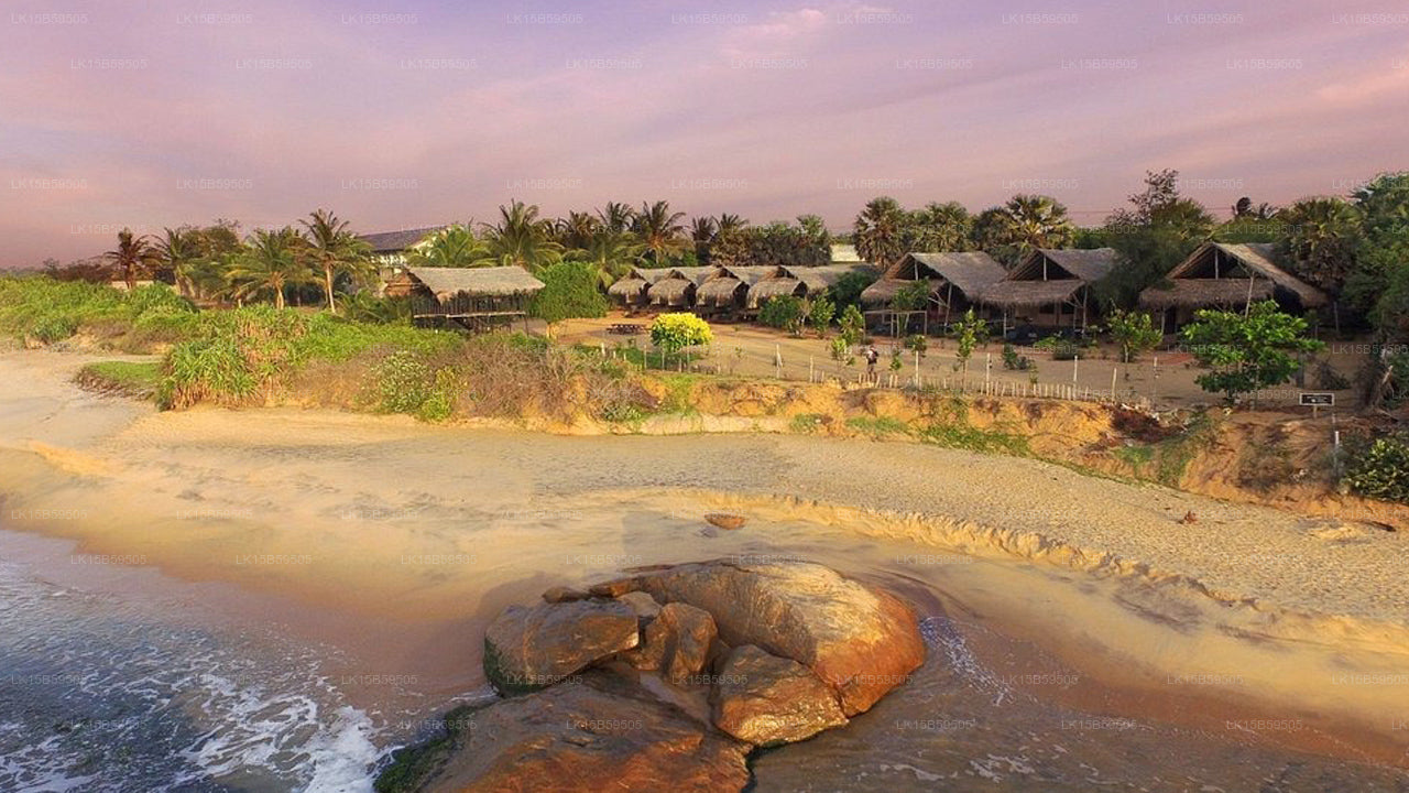 Das Beach Camp Yala, Kirinda 