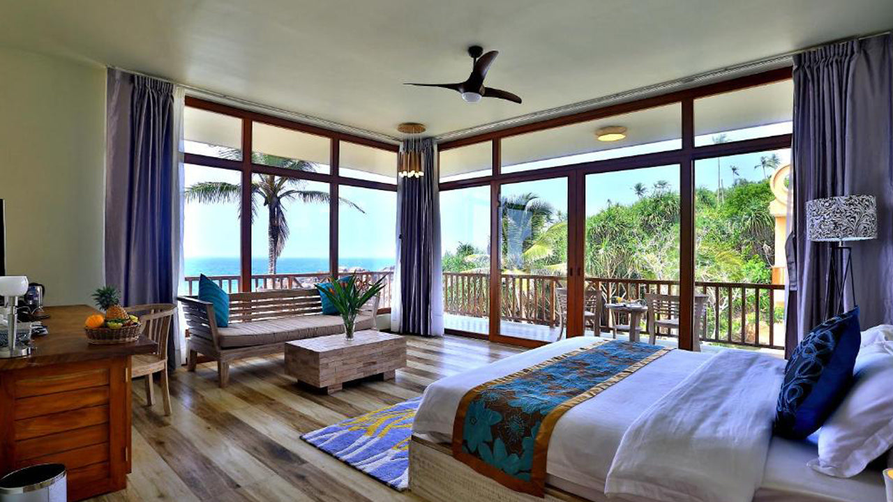 Thaproban-Pavillonwellen, Unawatuna