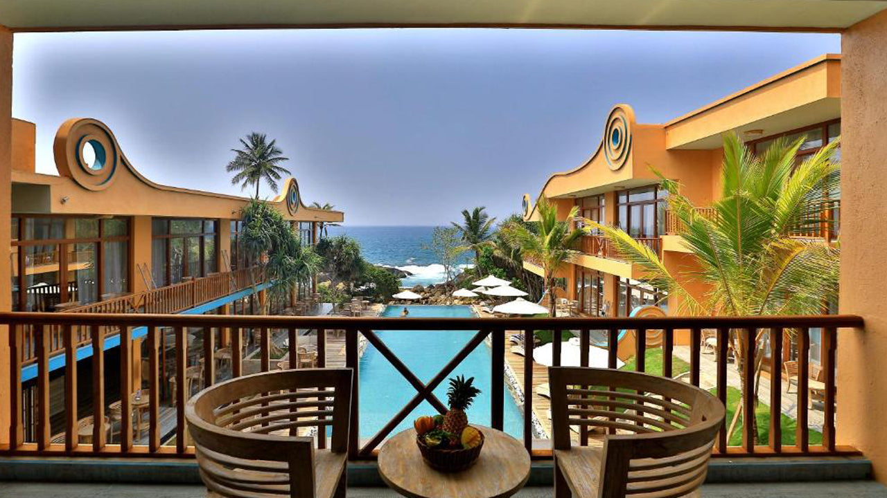 Thaproban-Pavillonwellen, Unawatuna