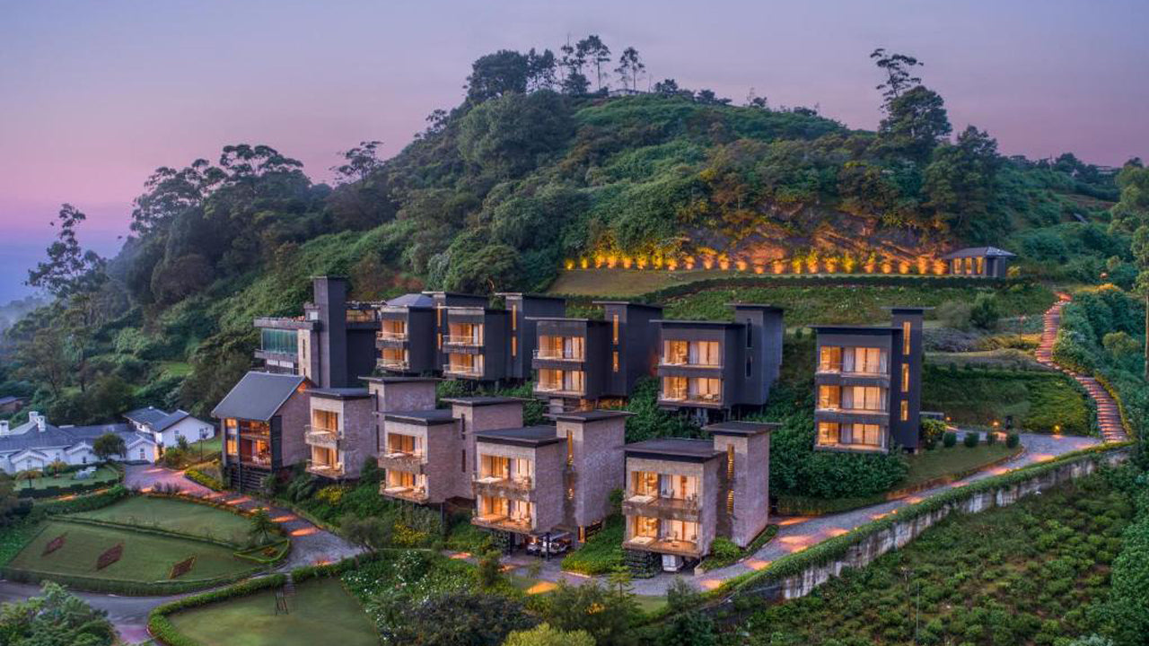 Das Golden Ridge Hotel, Nuwara Eliya