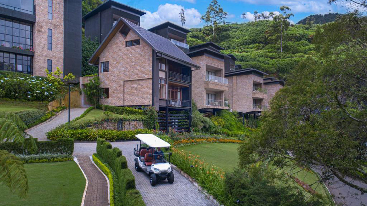 Das Golden Ridge Hotel, Nuwara Eliya