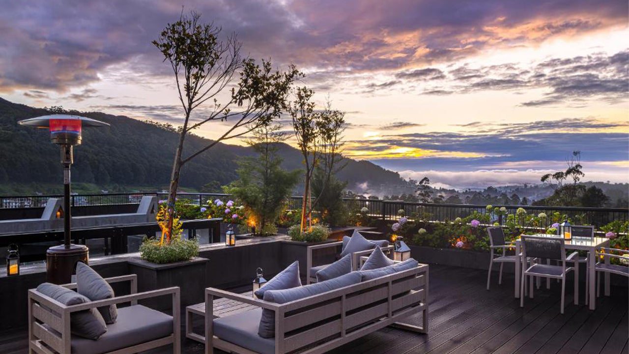 Das Golden Ridge Hotel, Nuwara Eliya