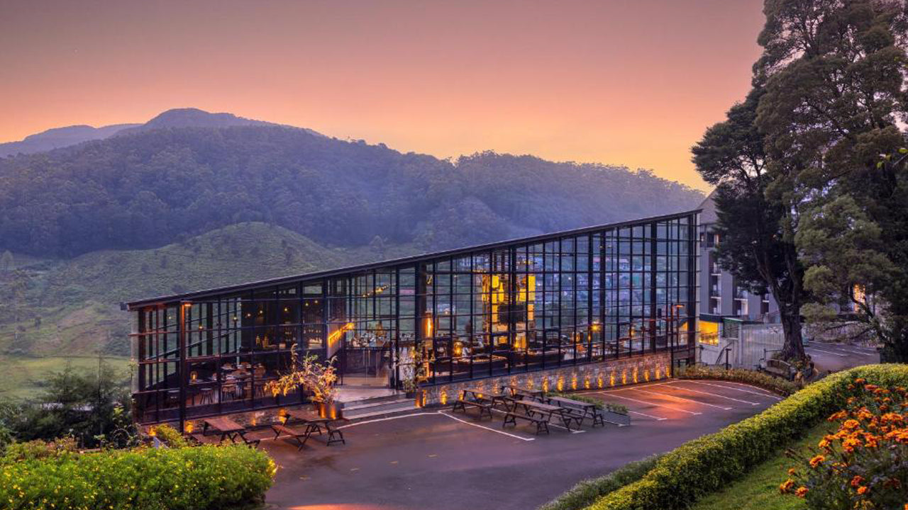 Das Golden Ridge Hotel, Nuwara Eliya