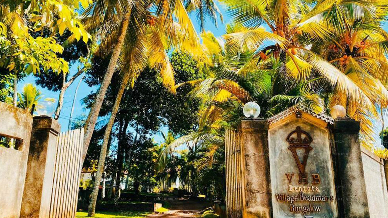 Bungalow des Dorfvorstehers