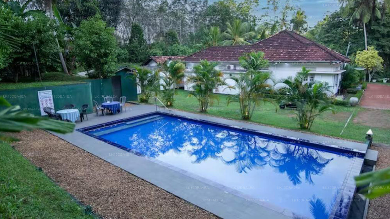 Bungalow des Dorfvorstehers