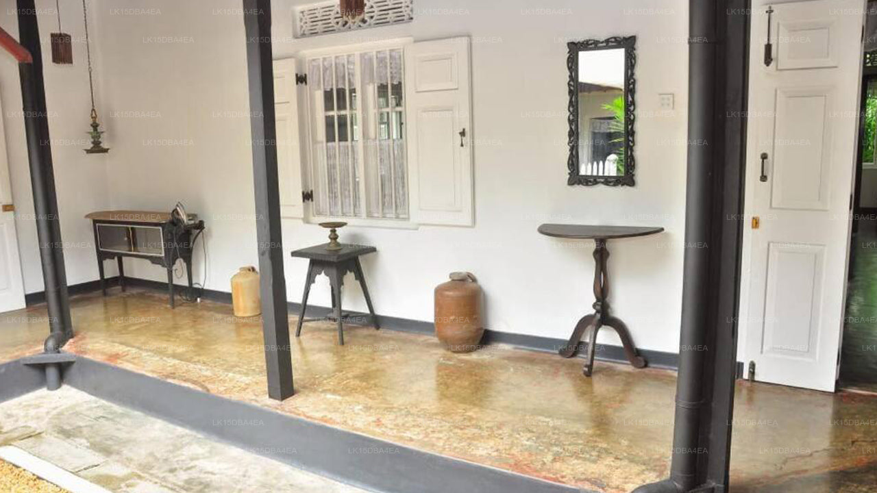 Bungalow des Dorfvorstehers