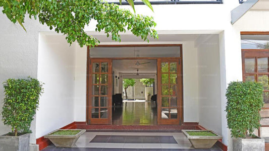 Die Villa in Lavinia