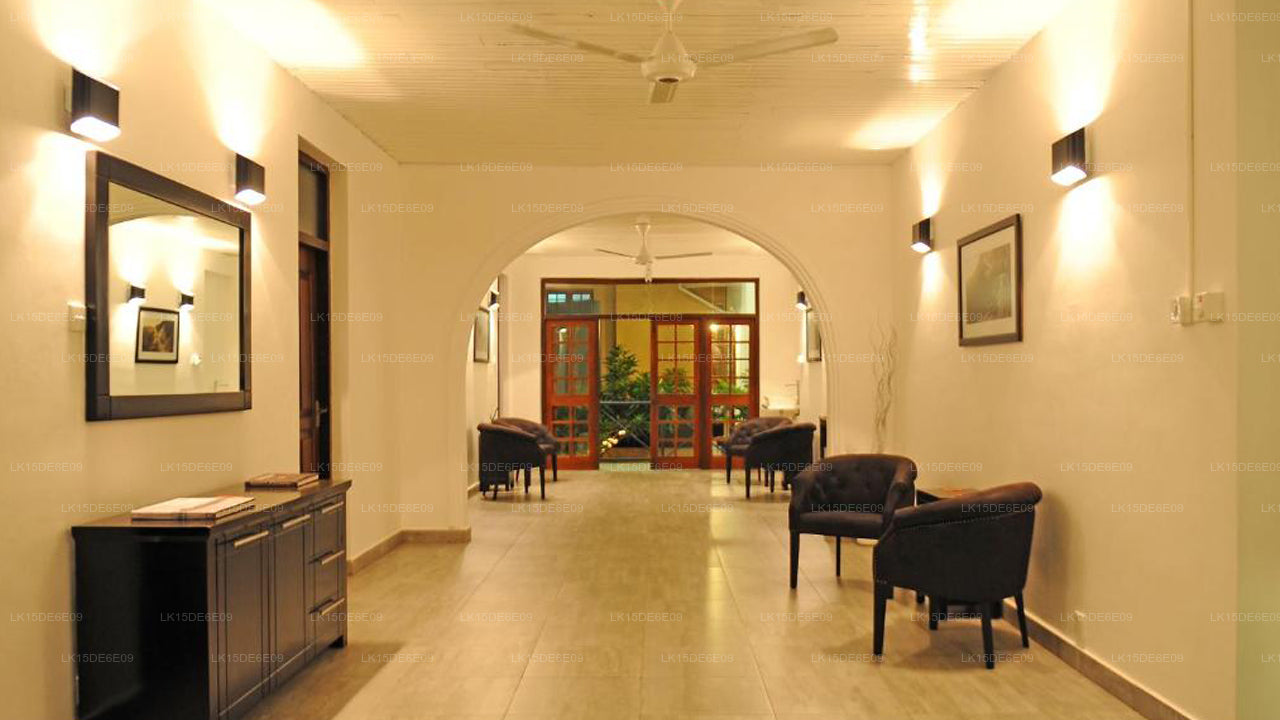 Die Villa in Lavinia