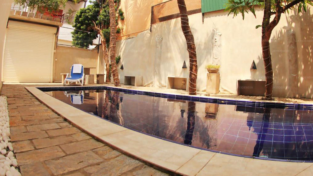 Die Villa in Lavinia