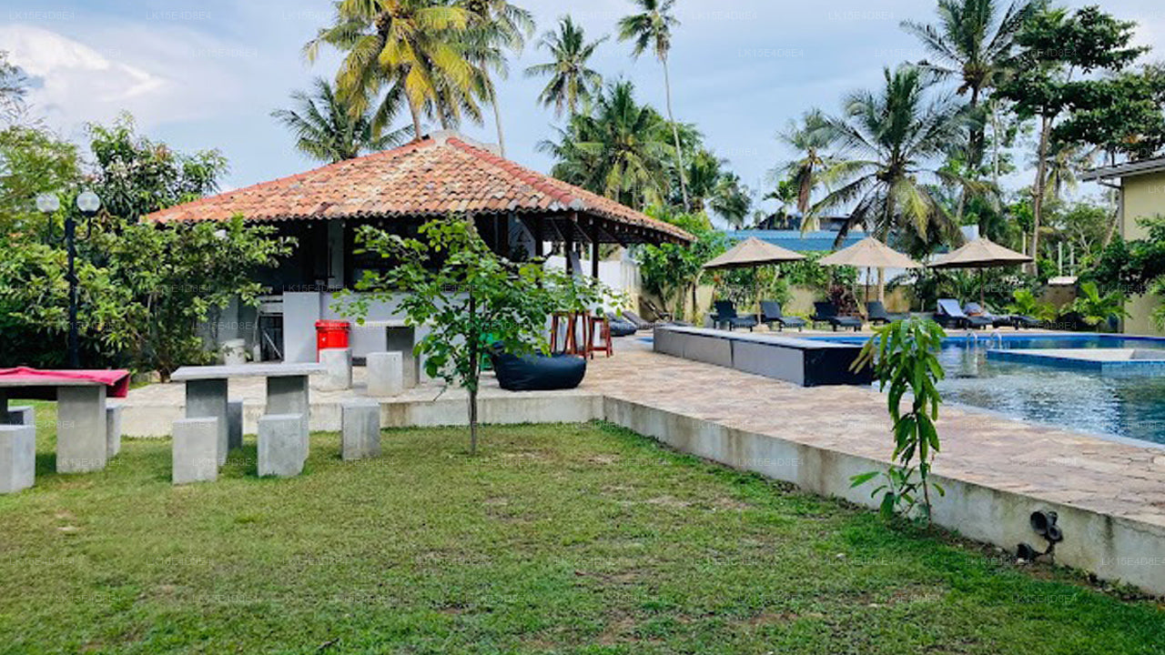 Kolonialvilla Handagedara, Mirissa
