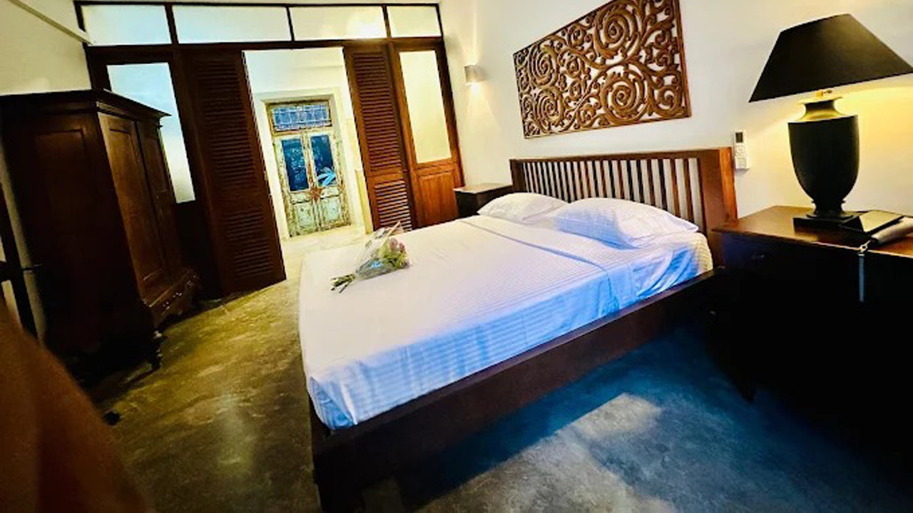 Kolonialvilla, Mirissa