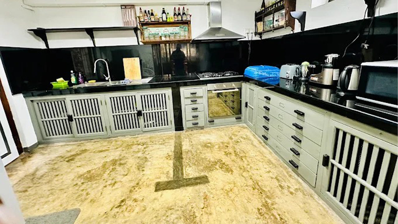 Kolonialvilla, Mirissa