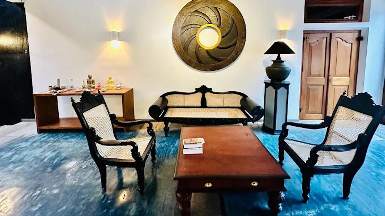 Kolonialvilla, Mirissa