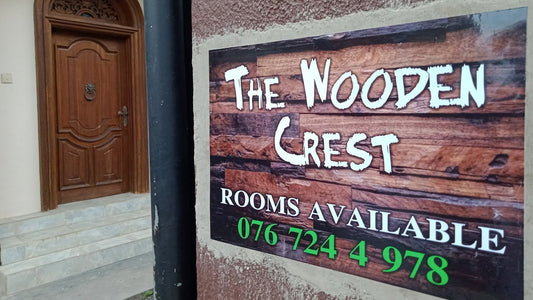 Das Wooden Crest, Trincomalee