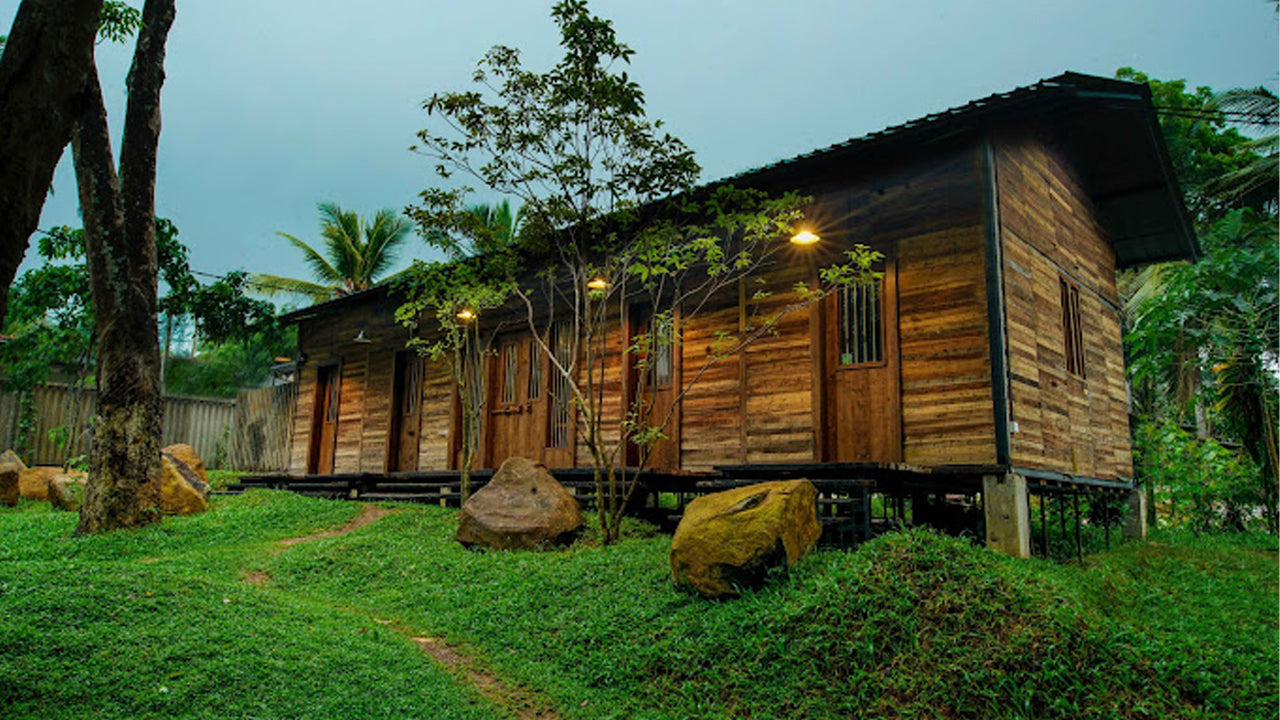 Das Scheunenhaus, Panadura City