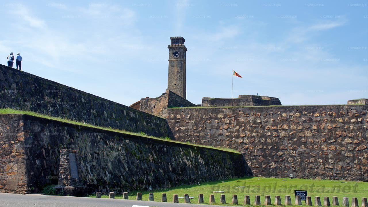 Führung durch das Fort Galle inklusive Eintrittskarten