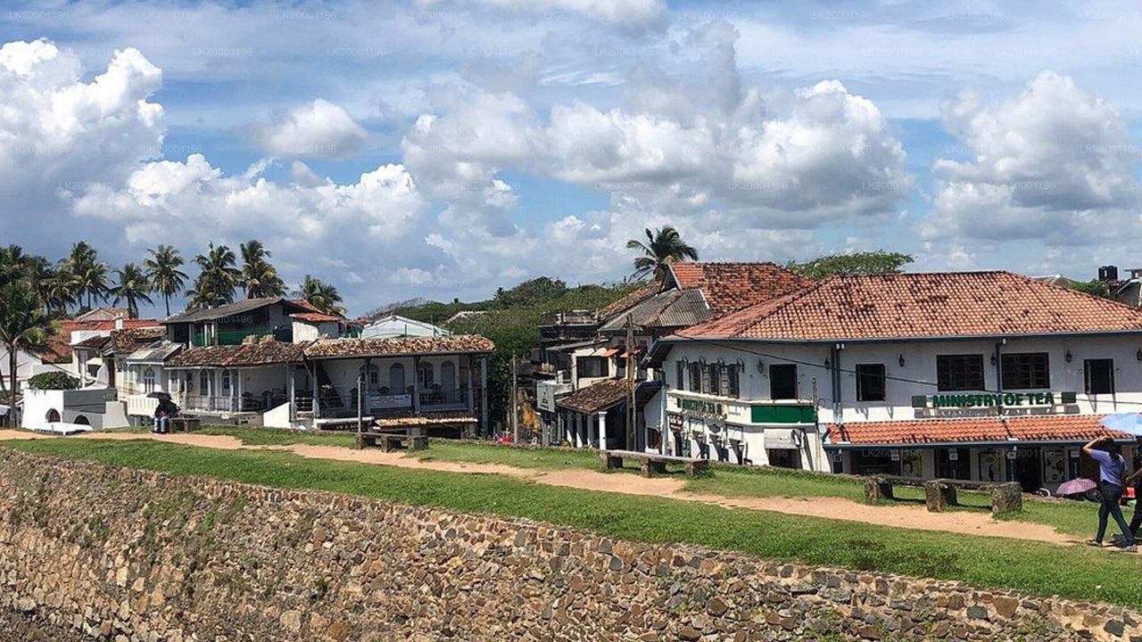 Führung durch das Fort Galle inklusive Eintrittskarten