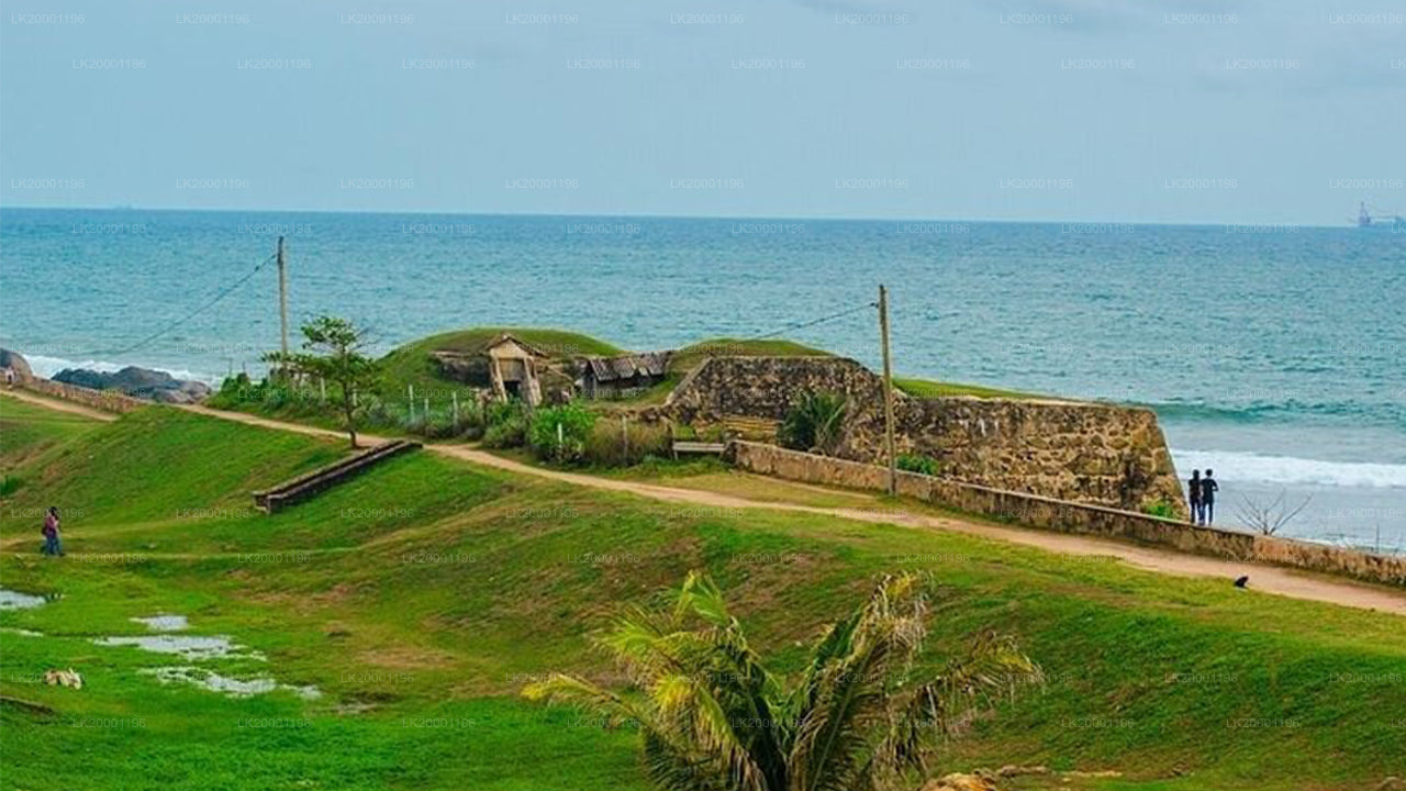 Führung durch das Fort Galle inklusive Eintrittskarten
