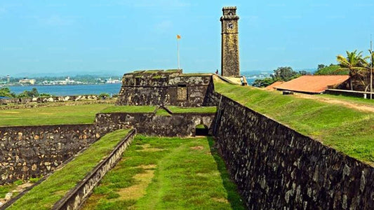 Führung durch das Fort Galle inklusive Eintrittskarten