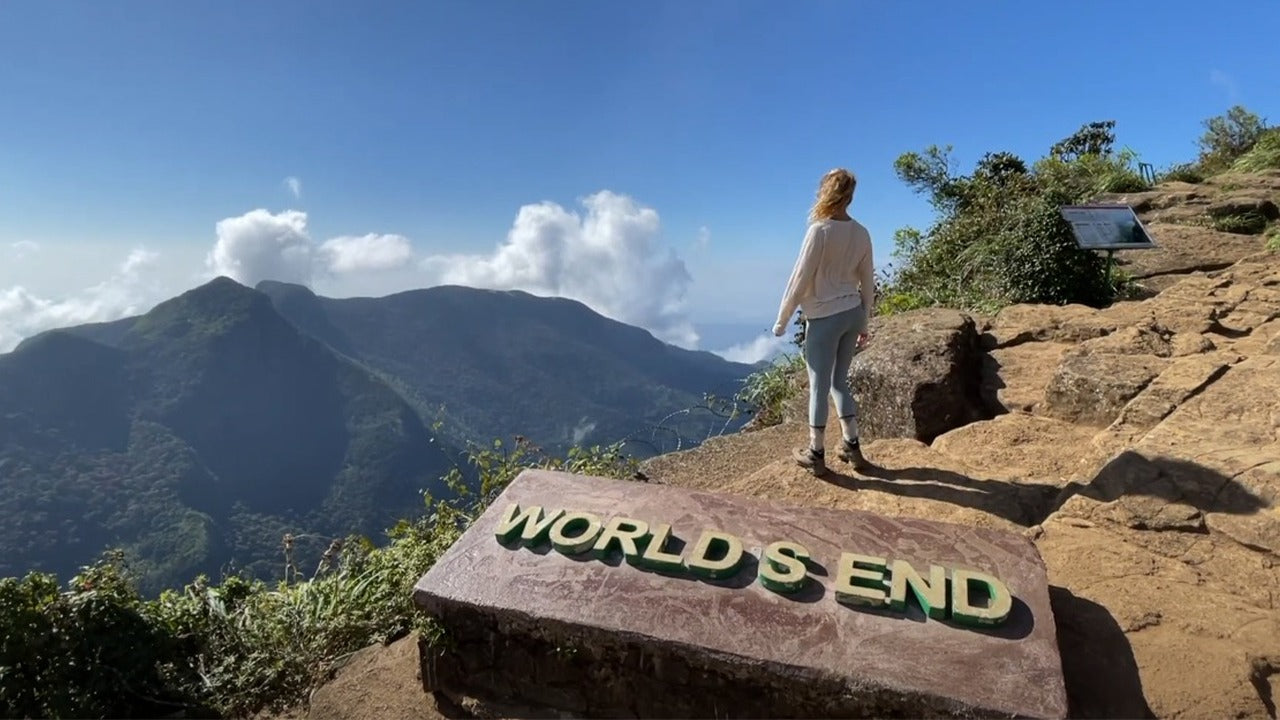 Geführte Tour durch den Horton Plains Nationalpark inklusive Eintrittskarten