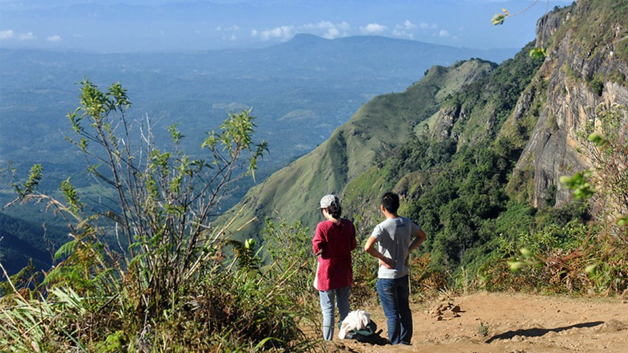 Geführte Tour durch den Horton Plains Nationalpark inklusive Eintrittskarten