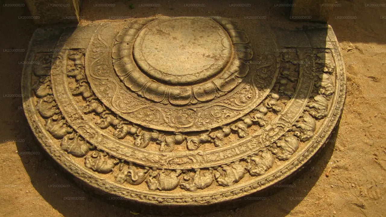 Geführte Stadtbesichtigung der Altstadt von Polonnaruwa inklusive Eintrittskarten