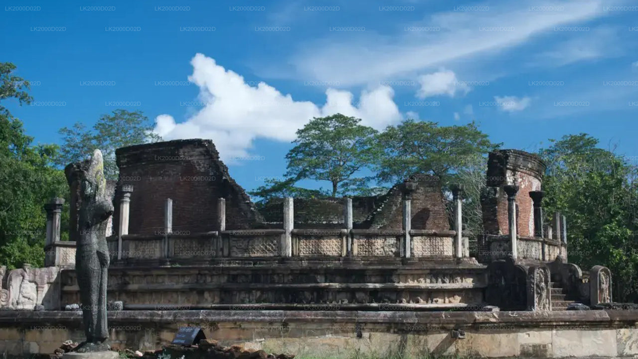 Geführte Stadtbesichtigung der Altstadt von Polonnaruwa inklusive Eintrittskarten