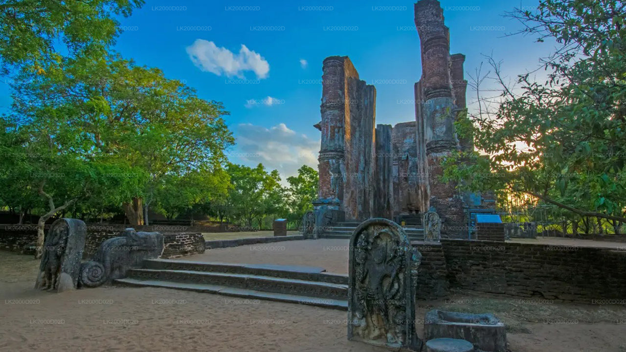 Geführte Stadtbesichtigung der Altstadt von Polonnaruwa inklusive Eintrittskarten