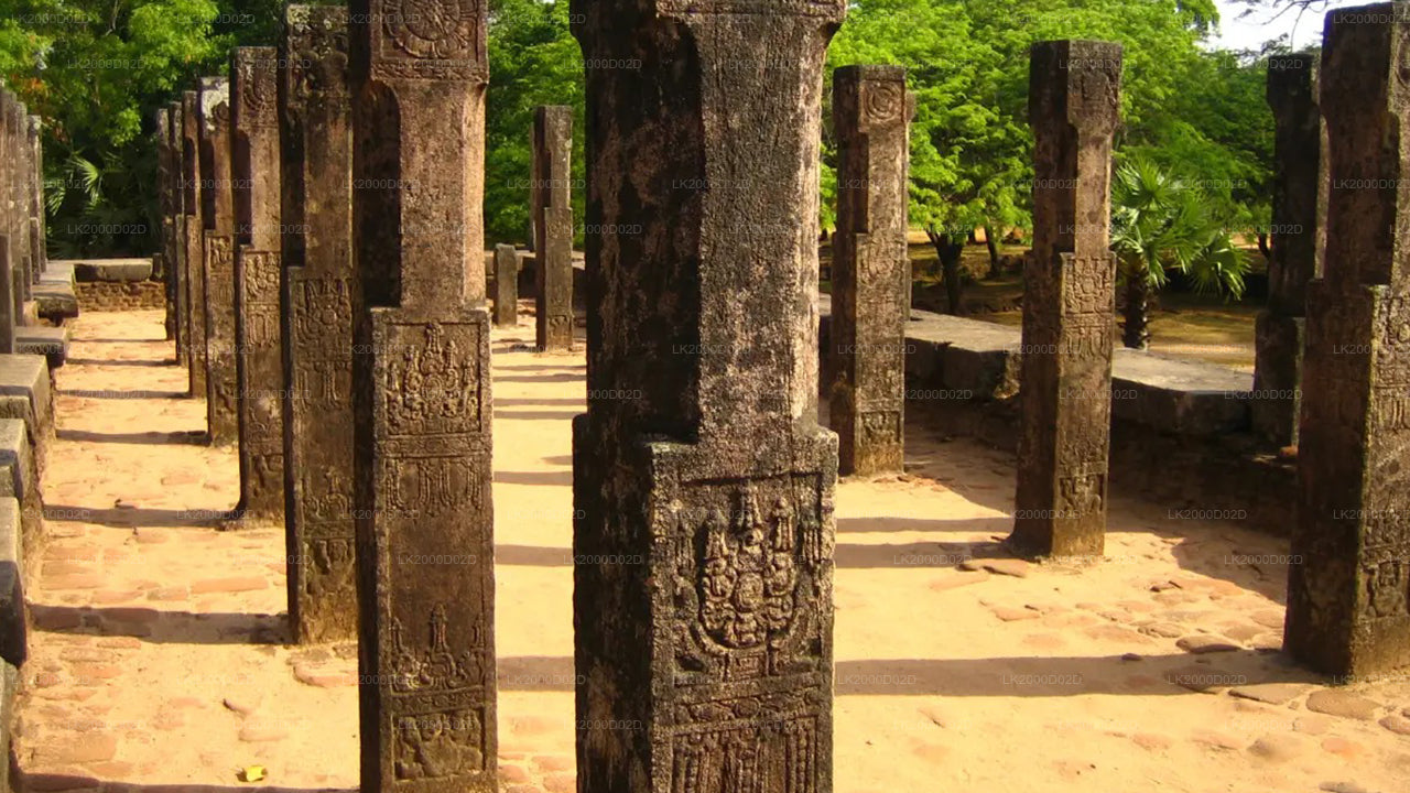 Geführte Stadtbesichtigung der Altstadt von Polonnaruwa inklusive Eintrittskarten