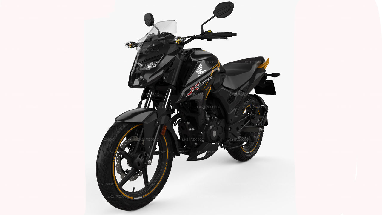 Honda X Blade (Selbstfahrt)