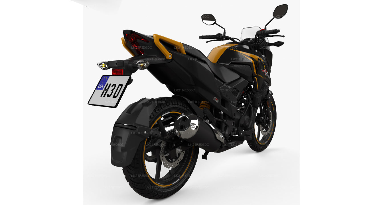 Honda X Blade (Selbstfahrt)