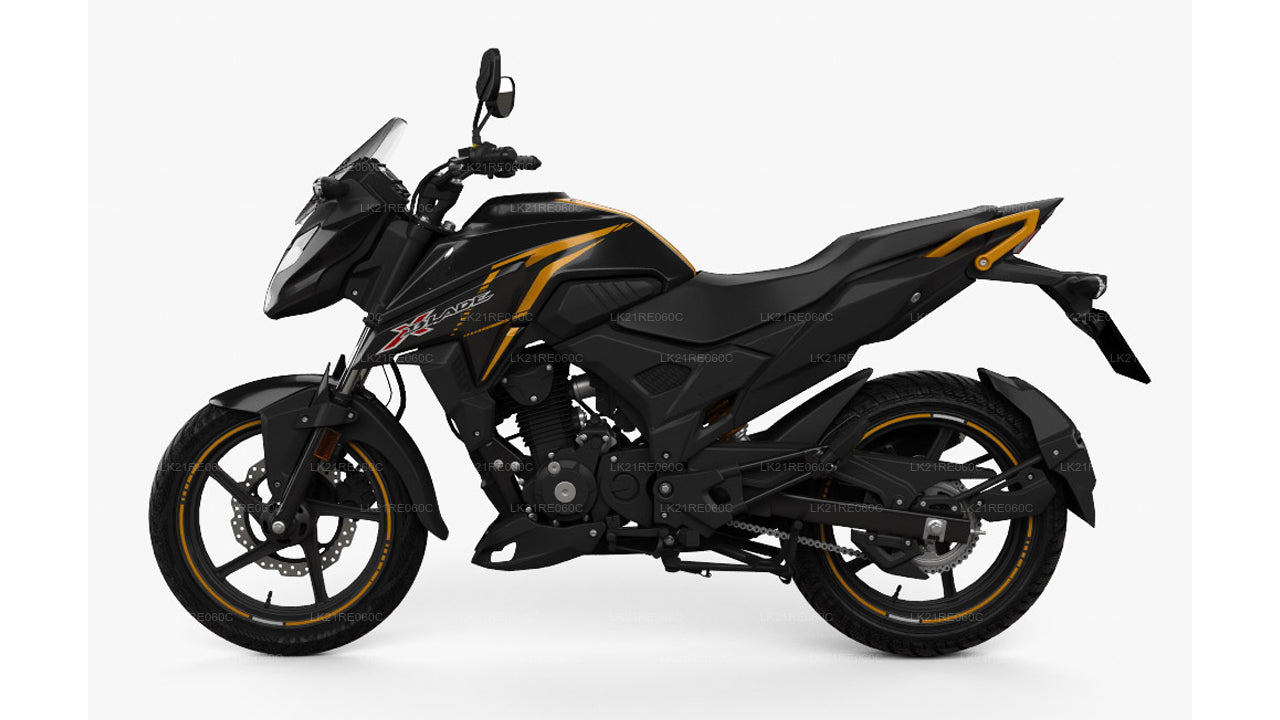 Honda X Blade (Selbstfahrt)