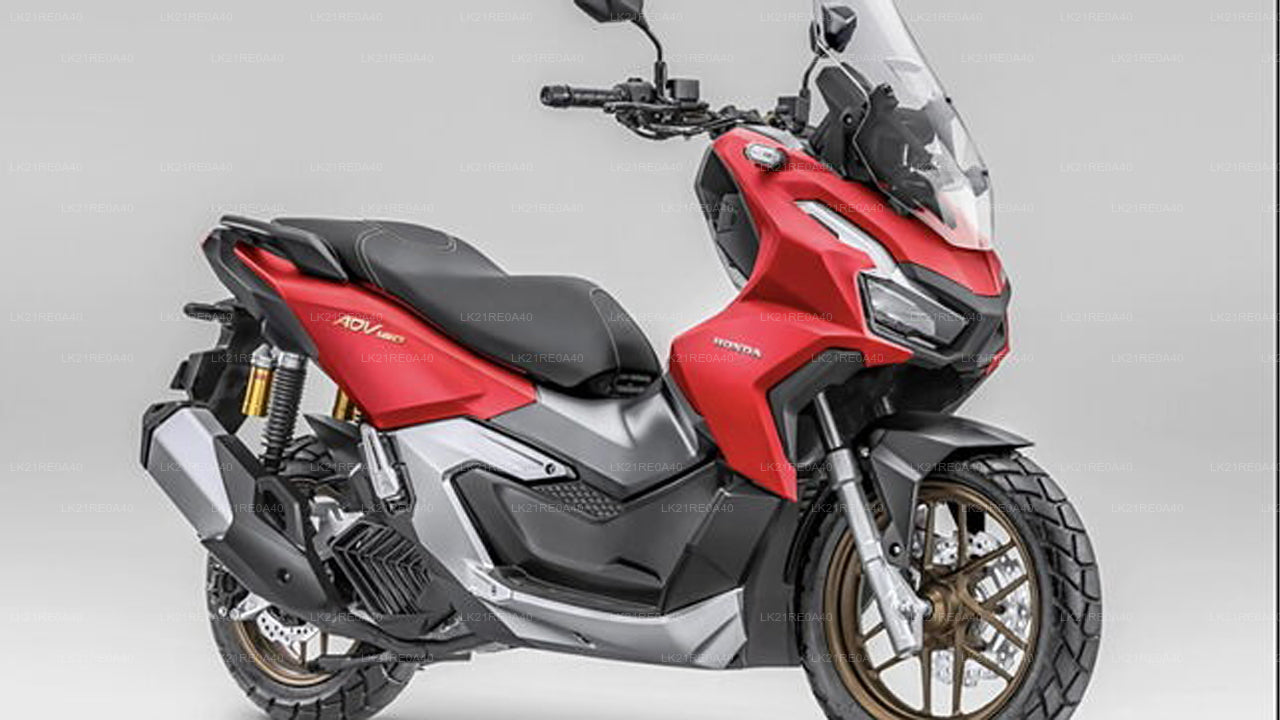 Honda ADV 160cc (Selbstfahrt)