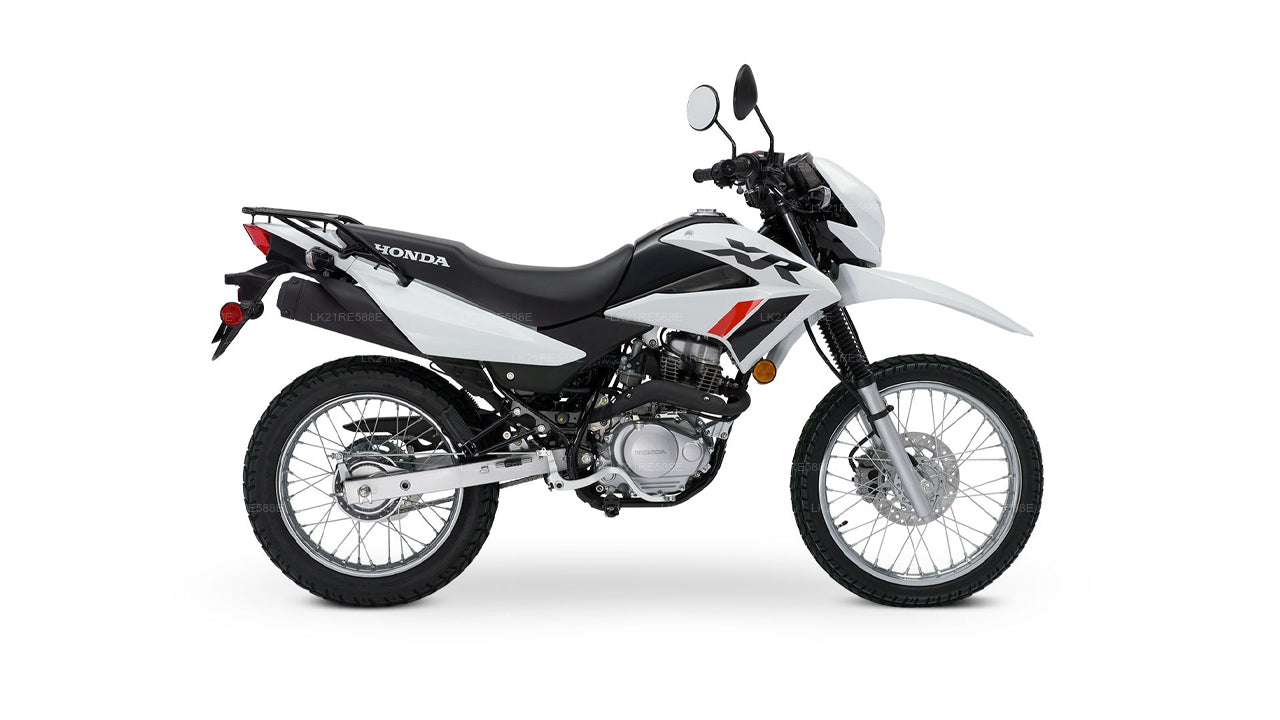 Honda XR 250cc (Selbstfahrt)