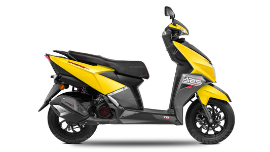 TVS NTORQ 125cc (Selbstfahrt)