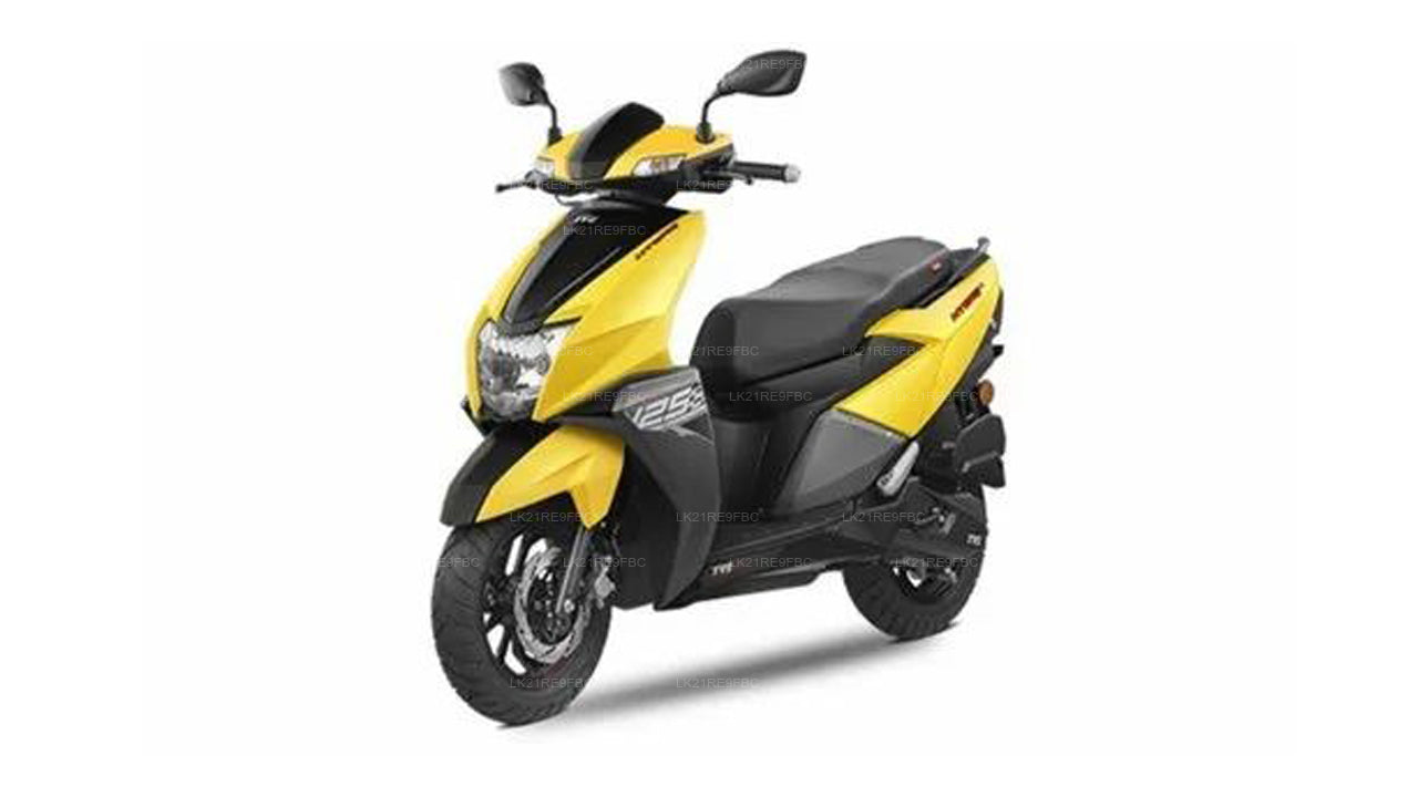 TVS NTORQ 125cc (Selbstfahrt)