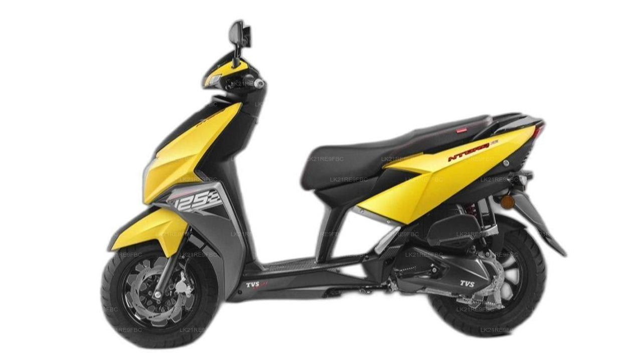 TVS NTORQ 125cc (Selbstfahrt)