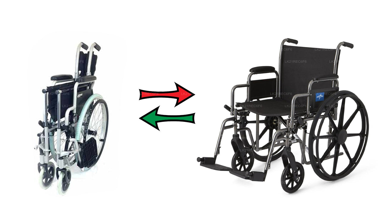 Rollstuhlverleih