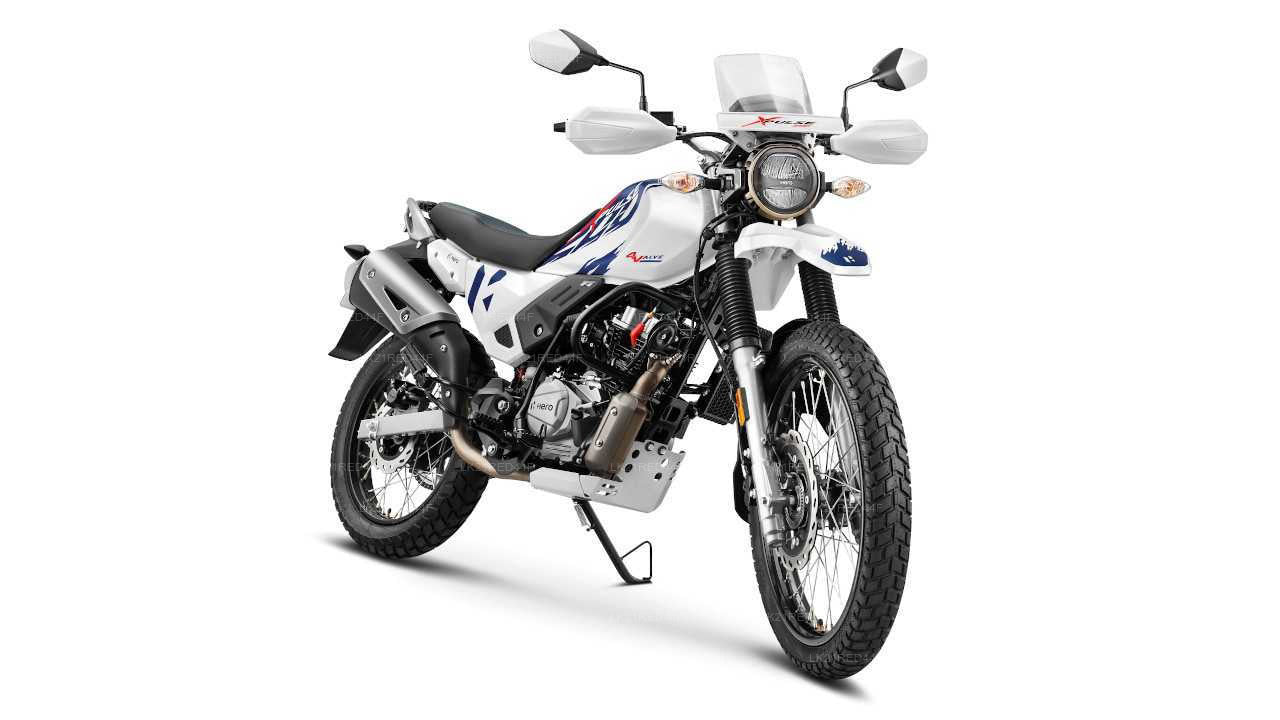 Hero Xpulse 200cc (Selbstfahrt)