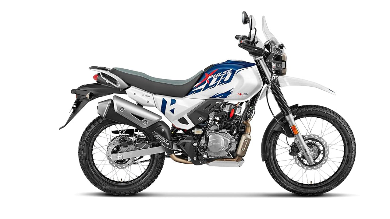 Hero Xpulse 200cc (Selbstfahrt)