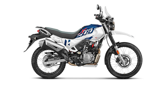 Hero Xpulse 200cc (Selbstfahrt)
