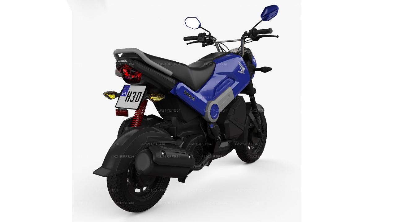 Honda Navi 110 ccm (Selbstfahrt)