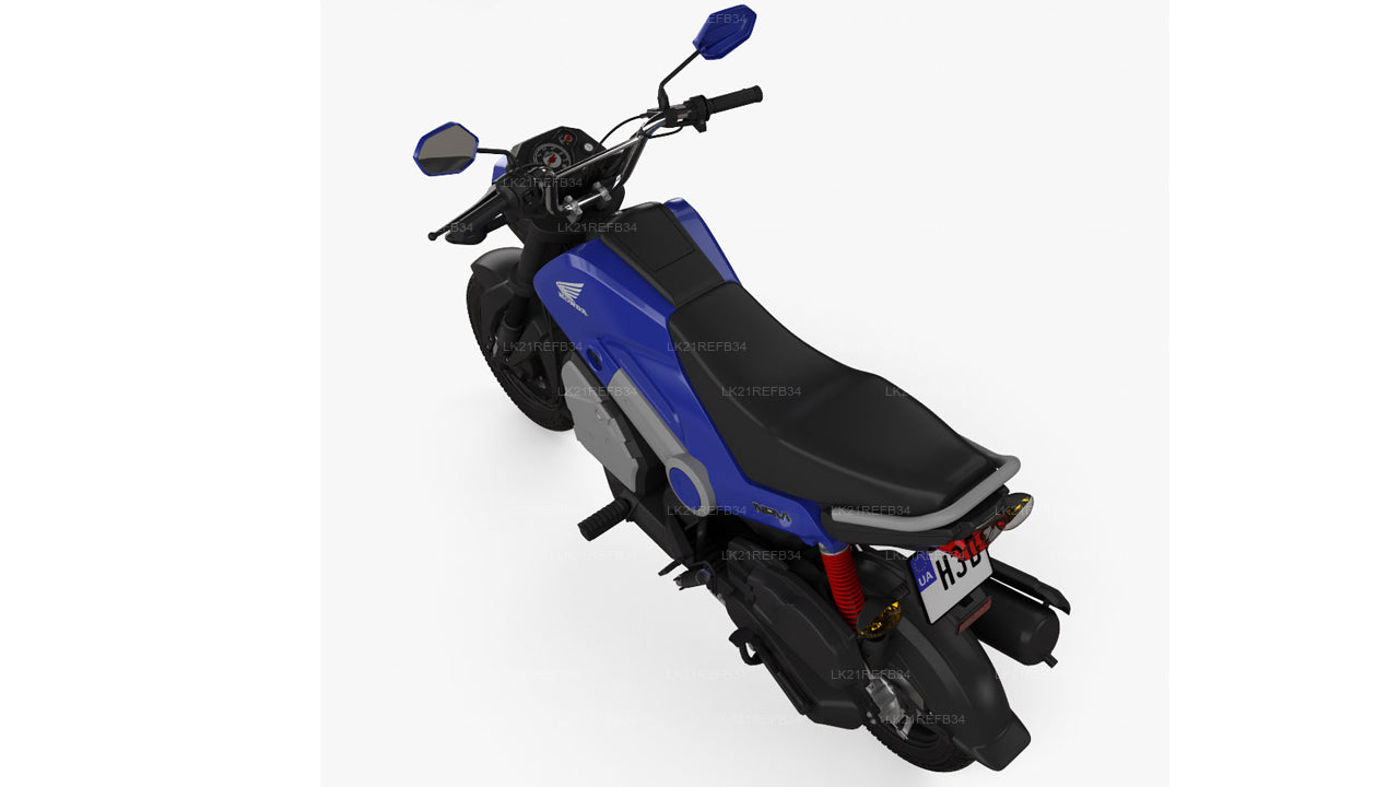Honda Navi 110 ccm (Selbstfahrt)