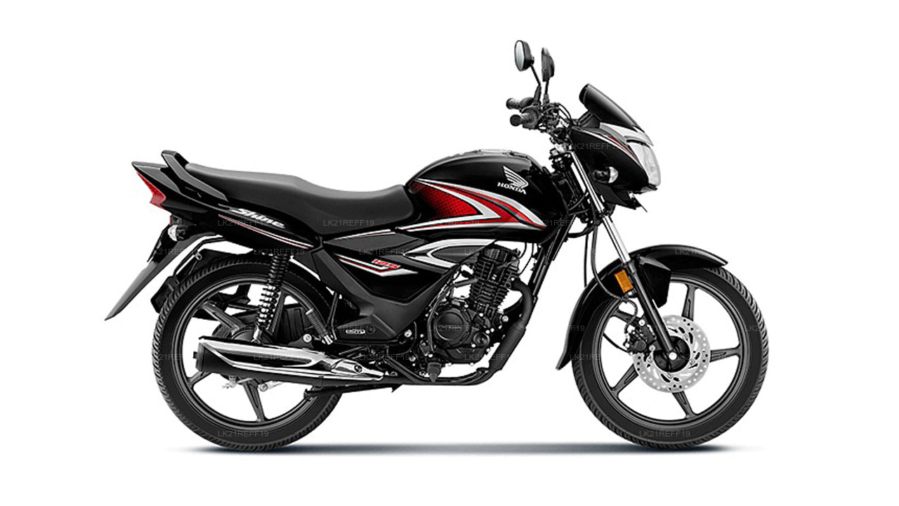 Honda Shine 125cc (Selbstfahrt)