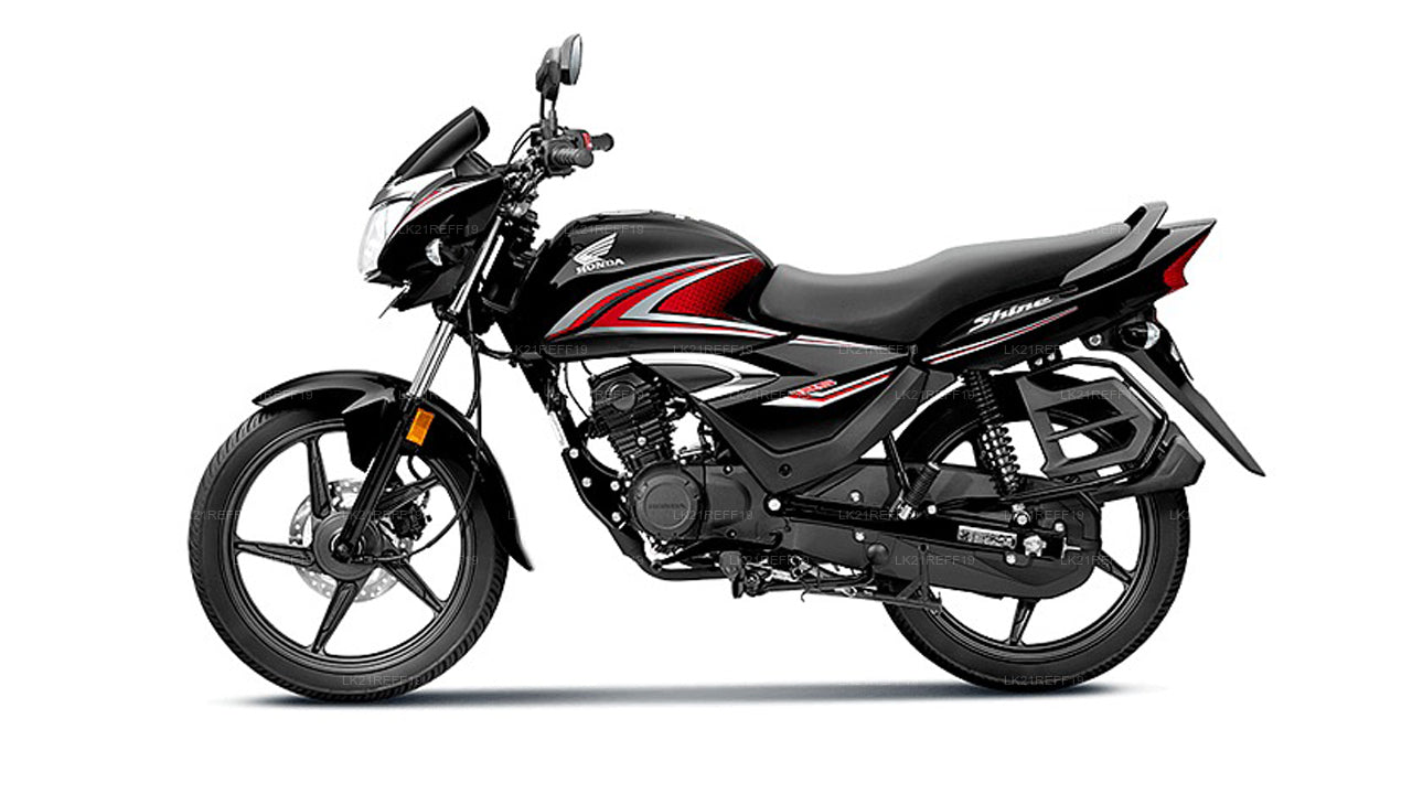 Honda Shine 125cc (Selbstfahrt)